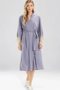 Natori Plus Sizes|Robes & Kimonos-Luxe Shangri-la TENCEL™ Robe