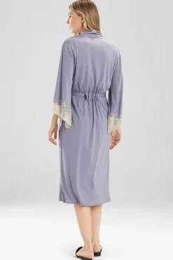 Natori Plus Sizes|Robes & Kimonos-Luxe Shangri-la TENCEL™ Robe