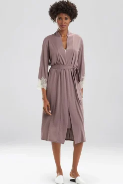 Natori Plus Sizes|Robes & Kimonos-Luxe Shangri-la TENCEL™ Robe
