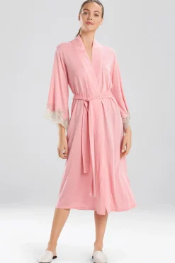 Natori Plus Sizes|Robes & Kimonos-Luxe Shangri-la TENCEL™ Robe