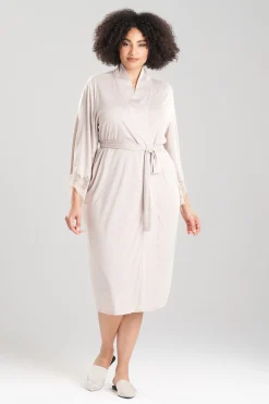 Natori Plus Sizes|Robes & Kimonos-Luxe Shangri-la TENCEL™ Robe