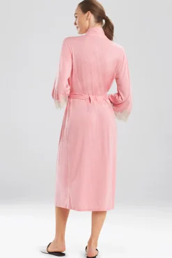 Natori Plus Sizes|Robes & Kimonos-Luxe Shangri-la TENCEL™ Robe