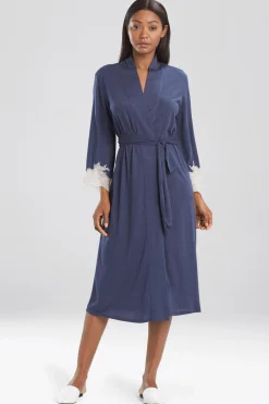 Natori Plus Sizes|Robes & Kimonos-Luxe Shangri-la TENCEL™ Robe