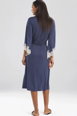 Natori Plus Sizes|Robes & Kimonos-Luxe Shangri-la TENCEL™ Robe