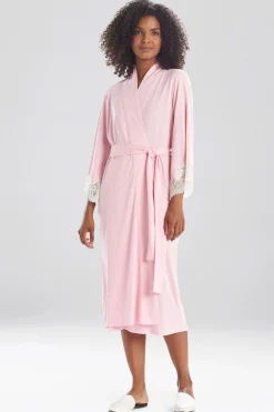 Natori Plus Sizes|Robes & Kimonos-Luxe Shangri-la TENCEL™ Robe