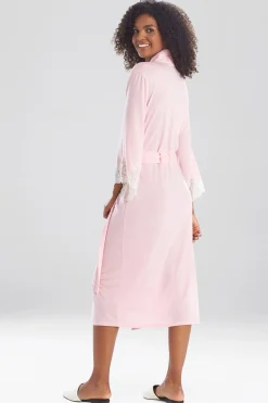 Natori Plus Sizes|Robes & Kimonos-Luxe Shangri-la TENCEL™ Robe