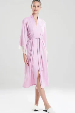 Natori Plus Sizes|Robes & Kimonos-Luxe Shangri-la TENCEL™ Robe