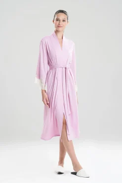Natori Plus Sizes|Robes & Kimonos-Luxe Shangri-la TENCEL™ Robe