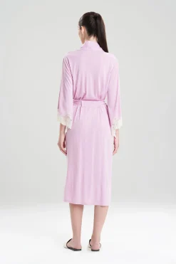 Natori Plus Sizes|Robes & Kimonos-Luxe Shangri-la TENCEL™ Robe