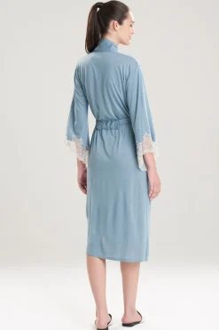 Natori Plus Sizes|Robes & Kimonos-Luxe Shangri-la TENCEL™ Robe