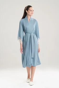 Natori Plus Sizes|Robes & Kimonos-Luxe Shangri-la TENCEL™ Robe