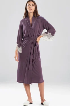 Natori Plus Sizes|Robes & Kimonos-Luxe Shangri-la TENCEL™ Robe