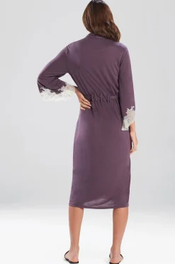 Natori Plus Sizes|Robes & Kimonos-Luxe Shangri-la TENCEL™ Robe
