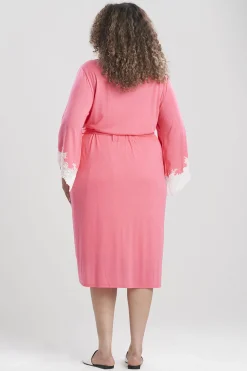 Natori Plus Sizes|Robes & Kimonos-Luxe Shangri-la TENCEL™ Robe