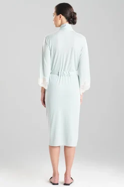 Natori Plus Sizes|Robes & Kimonos-Luxe Shangri-la TENCEL™ Robe
