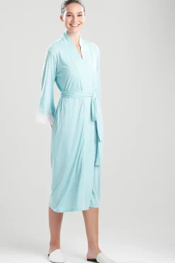Natori Plus Sizes|Robes & Kimonos-Luxe Shangri-la TENCEL™ Robe