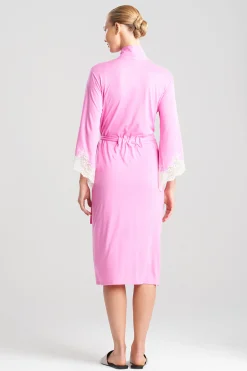 Natori Plus Sizes|Robes & Kimonos-Luxe Shangri-la TENCEL™ Robe