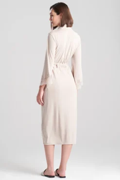 Natori Plus Sizes|Robes & Kimonos-Luxe Shangri-la TENCEL™ Robe