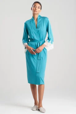 Natori Plus Sizes|Robes & Kimonos-Luxe Shangri-la TENCEL™ Robe