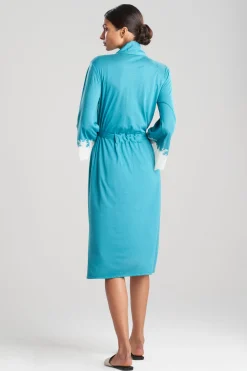 Natori Plus Sizes|Robes & Kimonos-Luxe Shangri-la TENCEL™ Robe