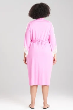Natori Plus Sizes|Robes & Kimonos-Luxe Shangri-la TENCEL™ Robe
