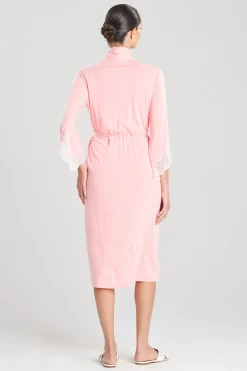 Natori Plus Sizes|Robes & Kimonos-Luxe Shangri-la TENCEL™ Robe