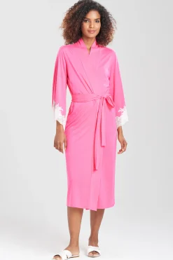 Natori Plus Sizes|Robes & Kimonos-Luxe Shangri-la TENCEL™ Robe