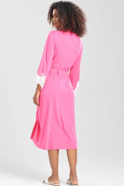 Natori Plus Sizes|Robes & Kimonos-Luxe Shangri-la TENCEL™ Robe