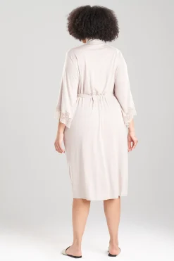 Natori Plus Sizes|Robes & Kimonos-Luxe Shangri-la TENCEL™ Robe