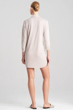 Natori Sleepshirts-Luxe Shangri-La TENCEL™ Sleepshirt