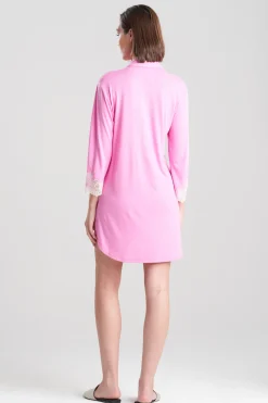 Natori Sleepshirts-Luxe Shangri-La TENCEL™ Sleepshirt