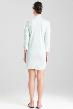 Natori Sleepshirts-Luxe Shangri-La TENCEL™ Sleepshirt