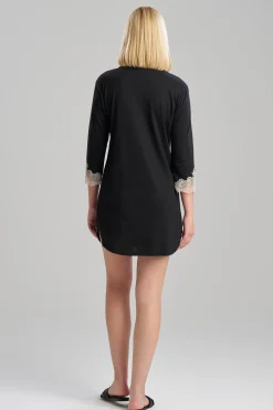 Natori Sleepshirts-Luxe Shangri-La TENCEL™ Sleepshirt