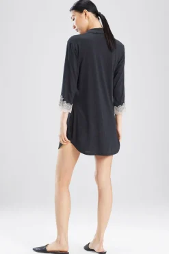 Natori Sleepshirts-Luxe Shangri-La TENCEL™ Sleepshirt