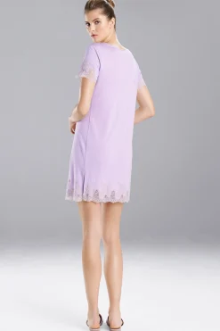 Natori Sleepshirts-Luxe Shangri-La TENCEL™ Sleepshirt