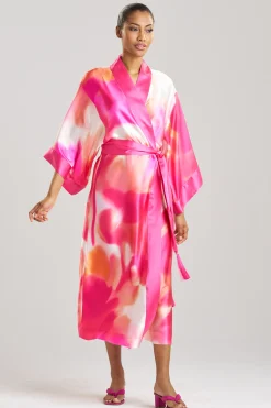 Natori Robes & Kimonos-Malaga Silk Robe