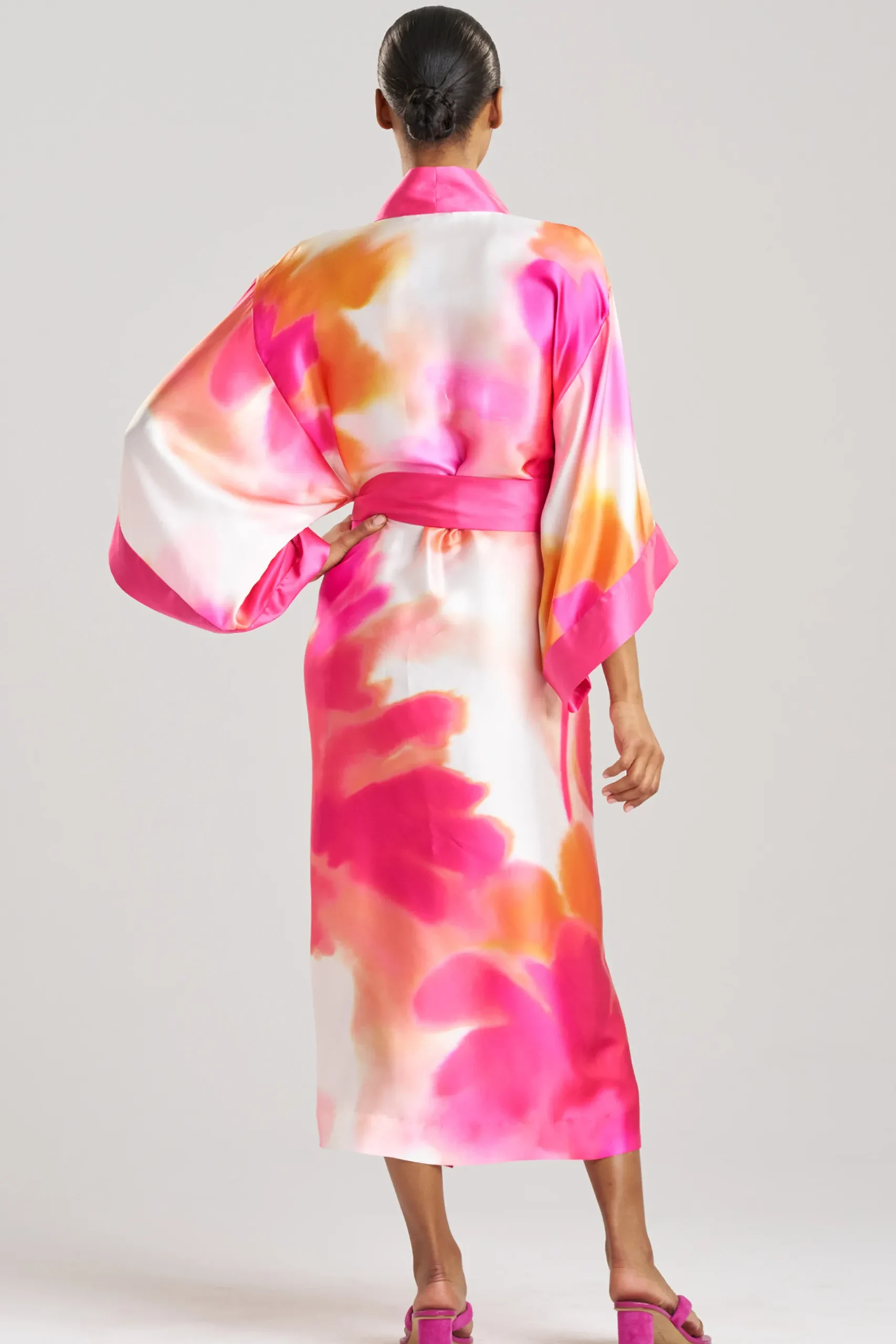 Natori Robes & Kimonos-Malaga Silk Robe