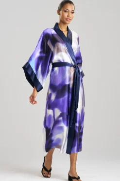 Natori Robes & Kimonos-Malaga Silk Robe