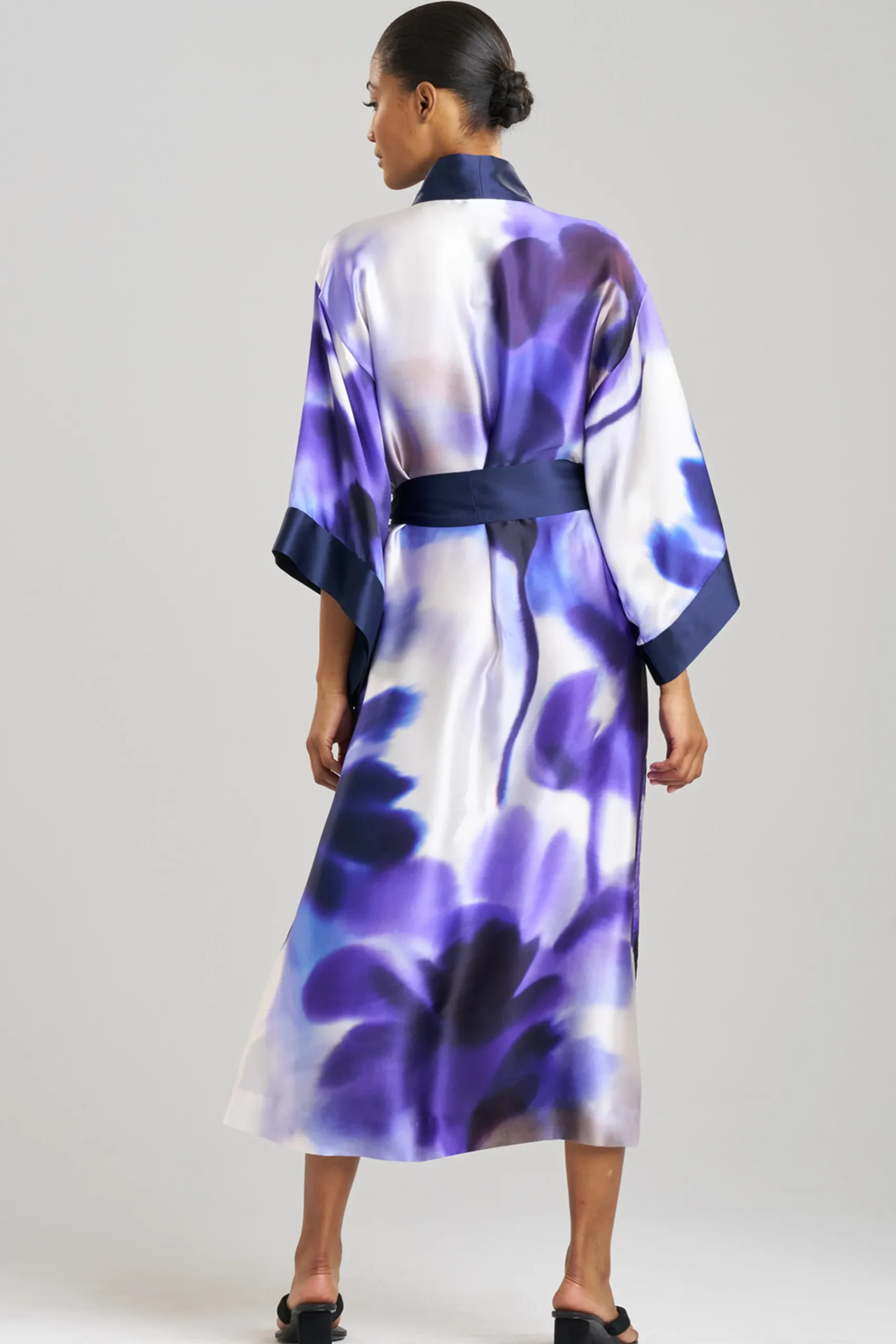 Natori Robes & Kimonos-Malaga Silk Robe