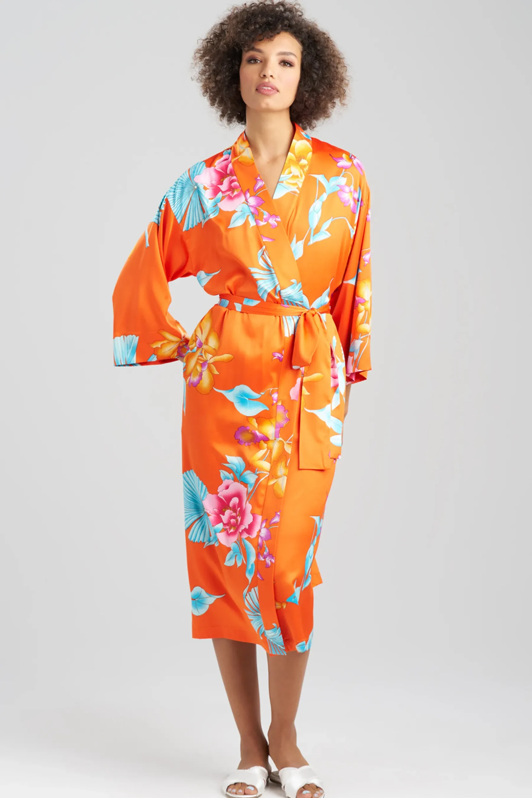 Natori Plus Sizes|Robes & Kimonos-Malta Robe
