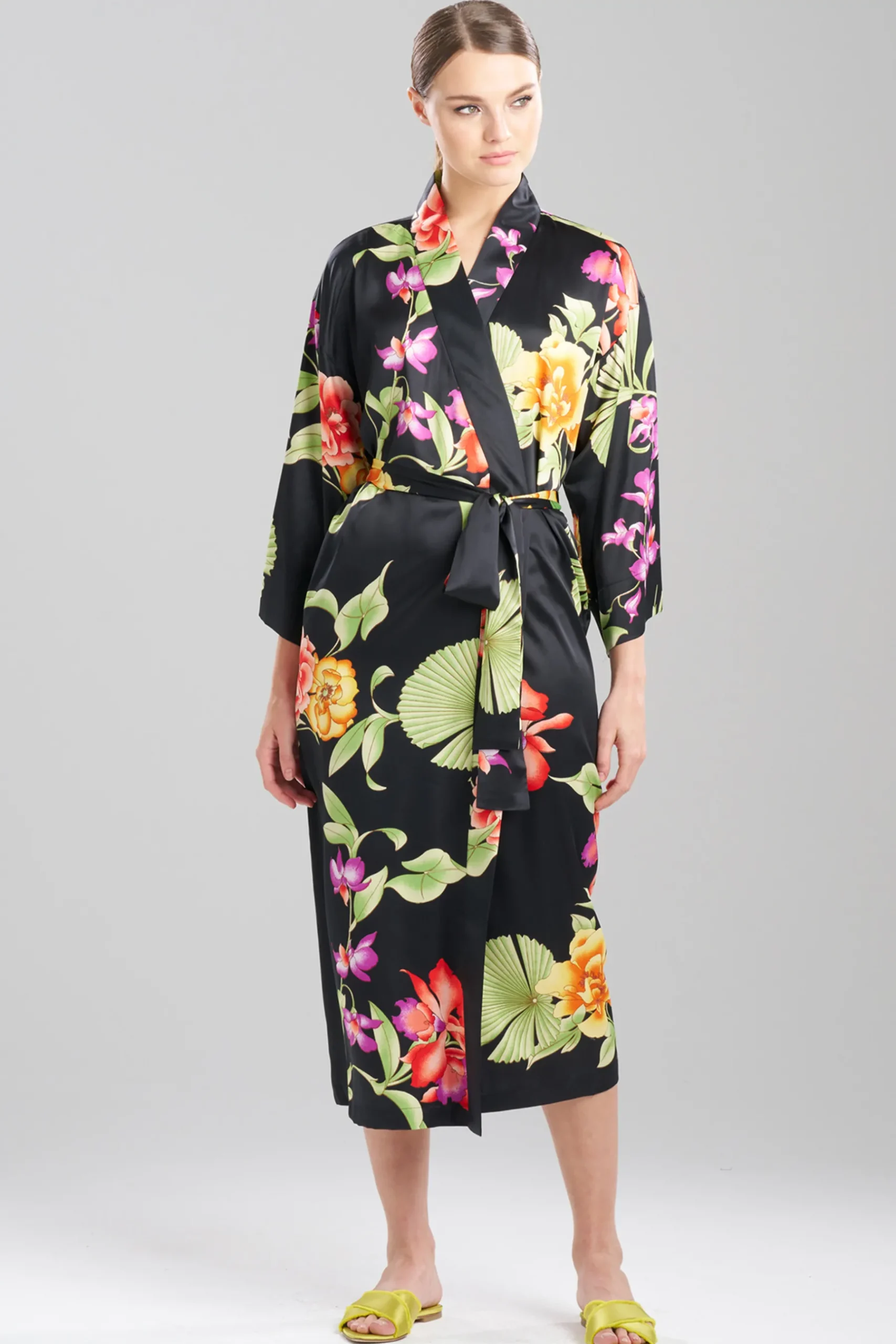 Natori Plus Sizes|Robes & Kimonos-Malta Robe