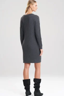 Natori Dresses|Knitwear-Mandalay Sweater Knit Dress