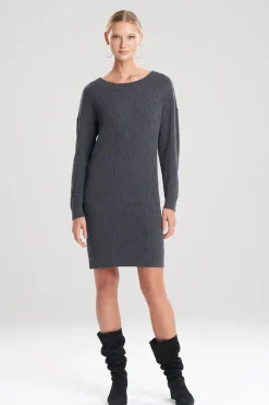 Natori Dresses|Knitwear-Mandalay Sweater Knit Dress