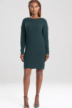 Natori Dresses|Knitwear-Mandalay Sweater Knit Dress