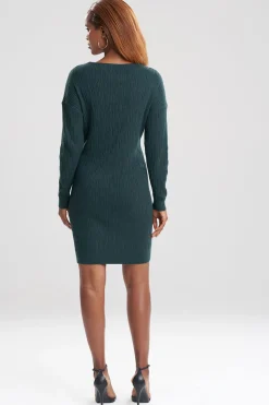Natori Dresses|Knitwear-Mandalay Sweater Knit Dress