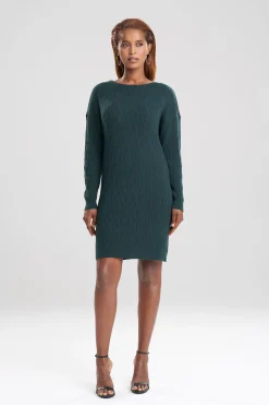 Natori Dresses|Knitwear-Mandalay Sweater Knit Dress