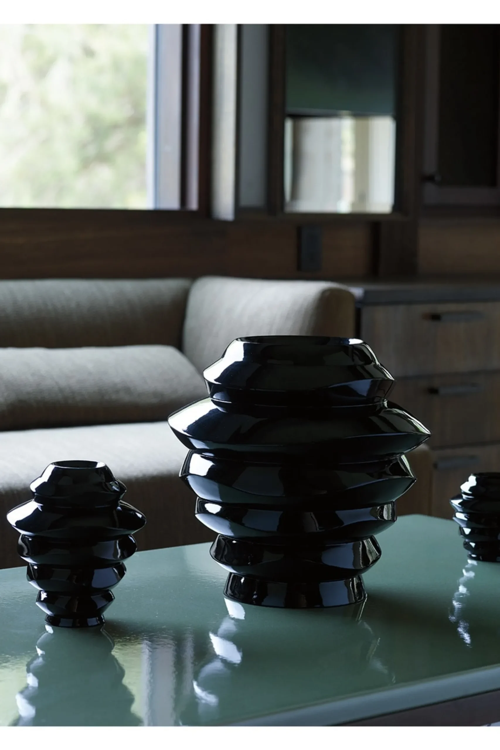 Natori Home Accents-Manila X-Small Vase