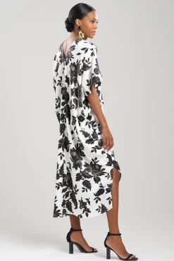 Natori Caftans|Caftan Dresses-Mantilla Cocoon Caftan