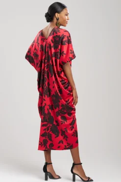 Natori Caftans|Caftan Dresses-Mantilla Cocoon Caftan