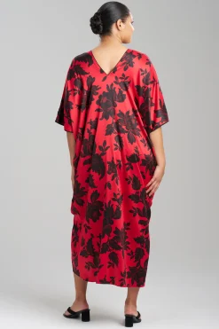 Natori Caftans|Caftan Dresses-Mantilla Cocoon Caftan